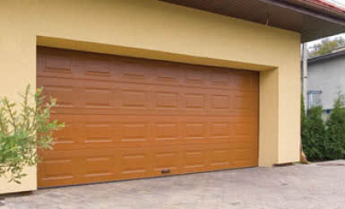 Mirola - brama segmentowa garażowa 