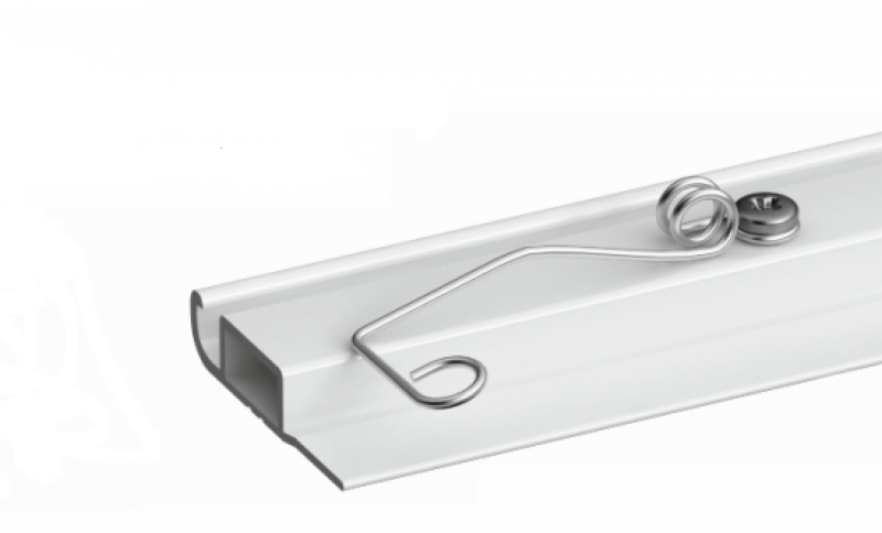 Nowy uchwyt sprężynowy do montażu moskitier ramkowych