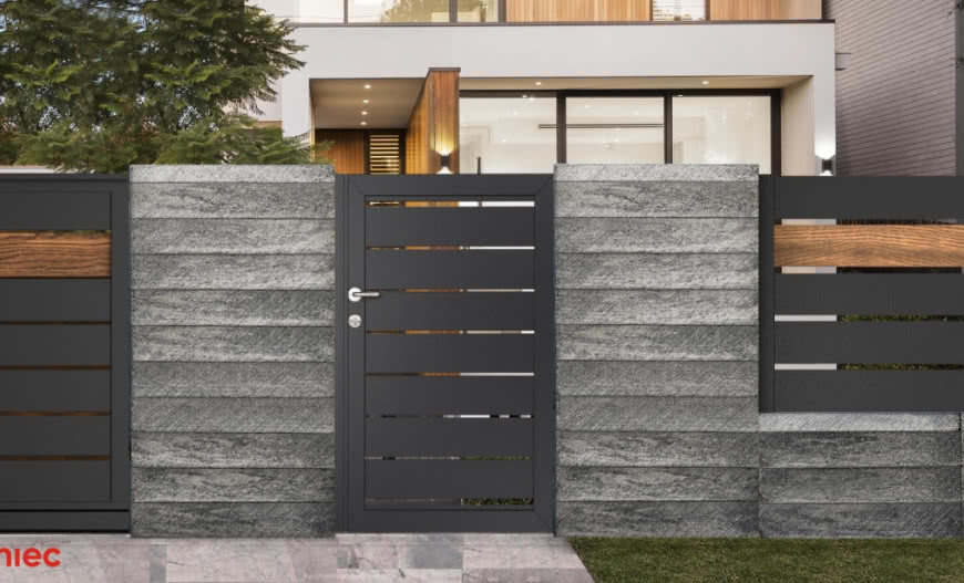 Budowa fundamentu pod ogrodzenie betonowe