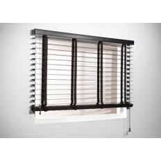 Żaluzja drewniana ANWIS do dużych przeszkleń
