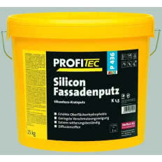 Tynk silikonowy Silicon-Fassadenputz P436