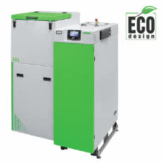 Kocioł SAS BIO SOLID do automatycznego spalania peletu