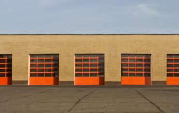 Mirola - brama segmentowa przemysłowa