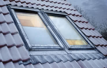 Ciepłe poddasze zimą