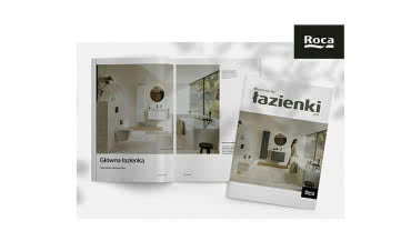 Wszystko do łazienki 2022 - nowy katalog produktów Roca