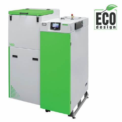 Kocioł SAS BIO SOLID do automatycznego spalania peletu