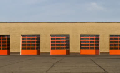 Mirola - brama segmentowa przemysłowa