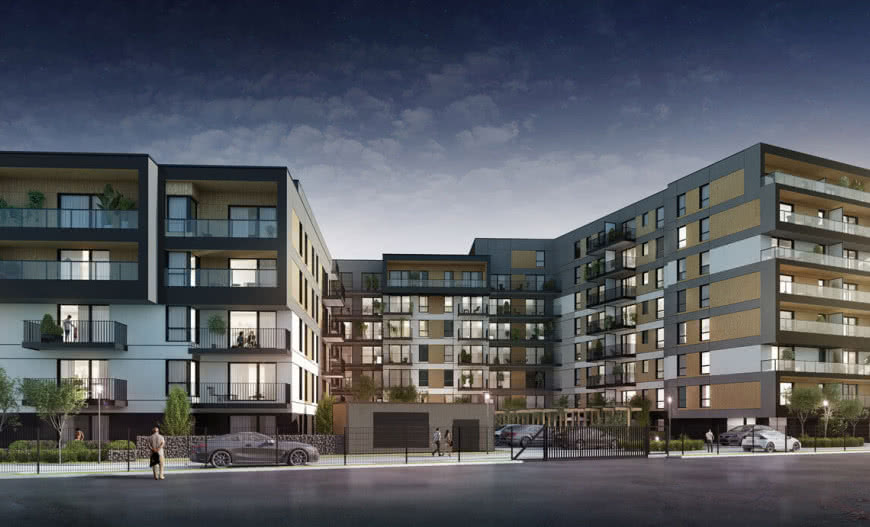 Rozwiązania Schöck wykorzystane w PRESTOVIA HOUSE