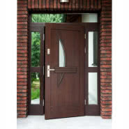 Drzwi zewnętrzne Wieżyca