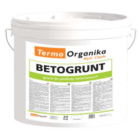 Grunt do podłoży betonowych BETOGRUNT