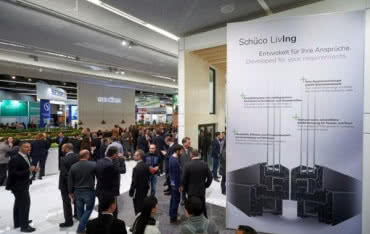 Nowości Schüco na targach Fensterbau Frontale 2016 - relacja