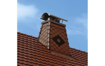 Jaka powinna być odległość komina od elementów łatwopalnych?