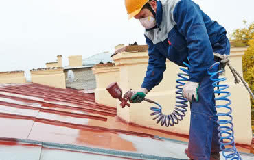 Jak pomalować dach z blachy ocynkowanej?