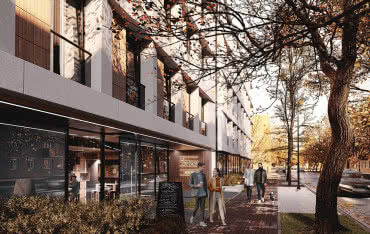 Inwestycja Pauza Ochota z Schöck Tronsole®