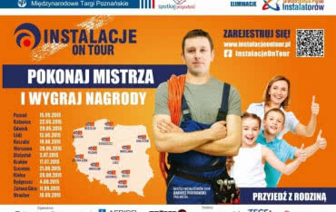INSTALACJE ON TOUR