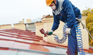 Jak pomalować dach z blachy ocynkowanej?