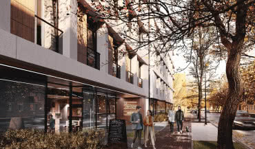 Inwestycja Pauza Ochota z Schöck Tronsole®