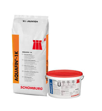 Elastyczna powłoka uszczelniająca AQUAFIN 2K