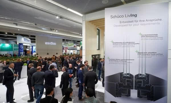 Nowości Schüco na targach Fensterbau Frontale 2016 - relacja