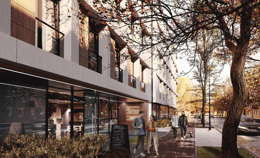 Inwestycja Pauza Ochota z Schöck Tronsole®