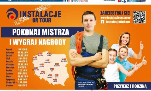 INSTALACJE ON TOUR