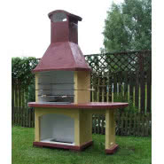 Kominek ogrodowy Darkom