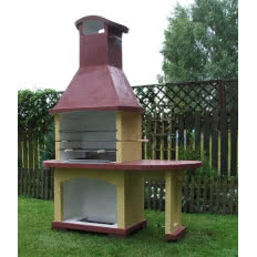 Kominek ogrodowy Darkom