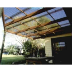 Płyty profilowane z PVC