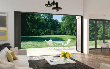 Centor® wprowadza nowe aluminiowe drzwi składane