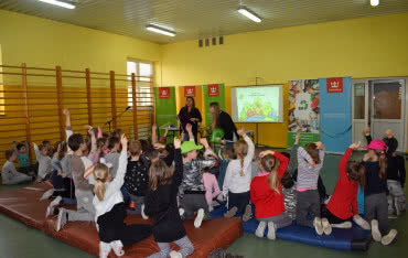 Udział firmy Tikkurila w akcji "Godzina dla Ziemi"