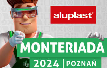 Aluplast na MONTERIADZIE 2024