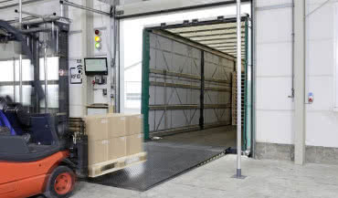 Technologia RFID w systemach przeładunkowych firmy Hörmann