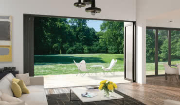 Centor® wprowadza nowe aluminiowe drzwi składane