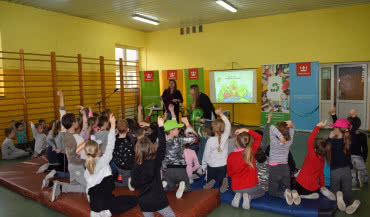 Udział firmy Tikkurila w akcji "Godzina dla Ziemi"