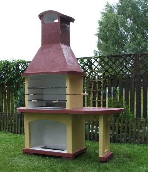 Kominek ogrodowy Darkom