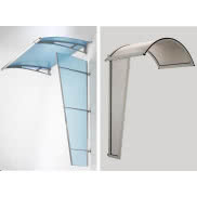 Zadaszenia drzwi wejściowych