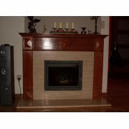 Kominek domowy Darkom