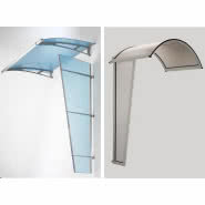 Zadaszenia drzwi wejściowych