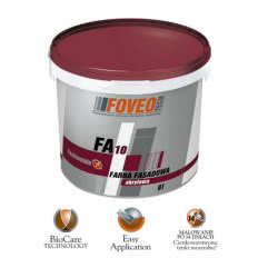 Farba Fasadowa Akrylowa FA 10