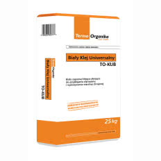 Klej uniwersalny biały do styropianu i siatki TO-KUB