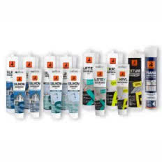 USZCZELNIACZE, SILIKONY I PIANY