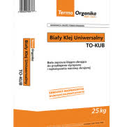 Klej uniwersalny biały do styropianu i siatki TO-KUB