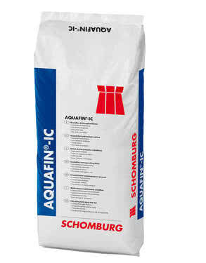 Krystaliczna zaprawa uszczelniająca AQUAFIN-IC