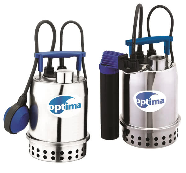 Pompy zatapialne do wody brudnej OPTIMA
