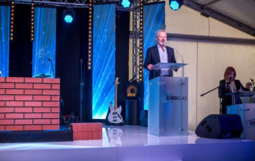 Rozbudowa huty Euroglas Polska