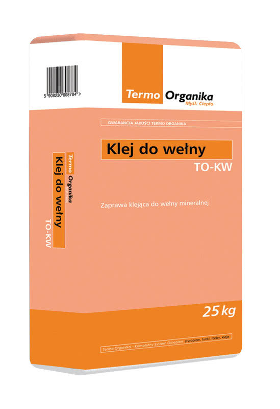 Klej do wełny mineralnej TO-KW