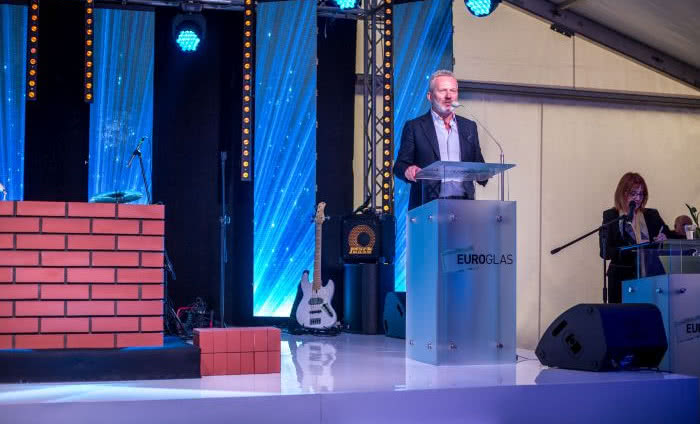 Rozbudowa huty Euroglas Polska