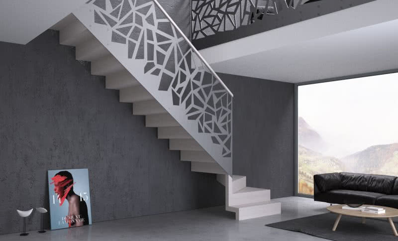 Dobierz balustradę do wnętrza