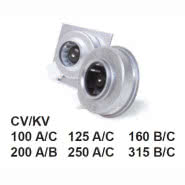 Wentylatory typu CV i KV