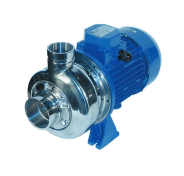 Pompy wirnikowe, z wirnikiem zamkniętym DWC